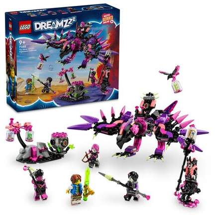 LEGO DREAMZzz - Существа из кошмаров Нигдивича 71483 / артикул   71483  / GTIN 5702017584287