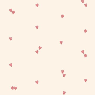 Акварельные сердечки