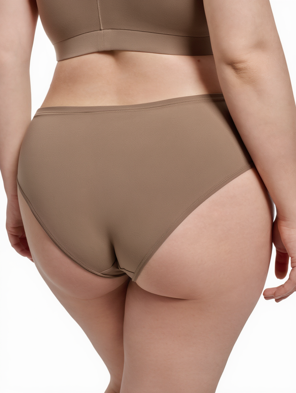 Трусы брифы Cotton Touch (какао мусс)