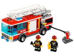 LEGO City: Пожарная машина 60002 — Fire Truck — Лего Сити Город