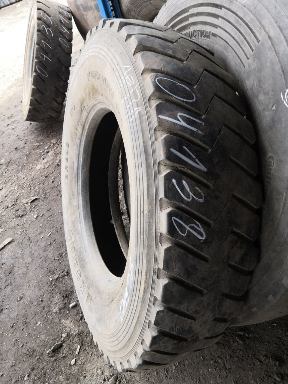 12R22.5 Kumho PowerFleet 921 шина б/у