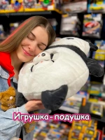 Мягкая игрушка подушка Pudding Пудинг Панда 6 шт