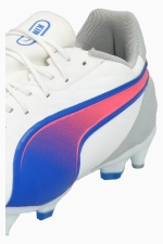 Бутсы Puma King Match MxSG - белый