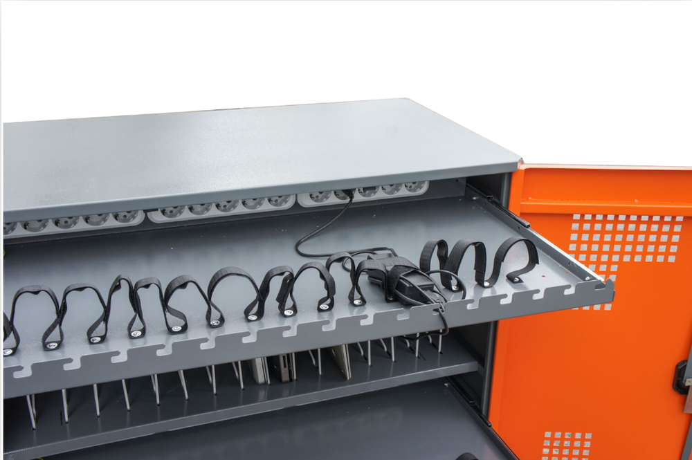 Тележка для зарядки 30-ти ноутбуков