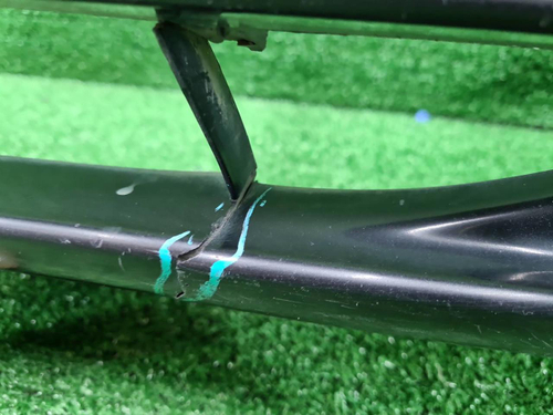 Бампер передний Mercedes Vito W639 (2003-2010)