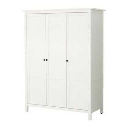 Шкаф для одежды, 169x197x59, Кантри 30, распашной, белый лак
