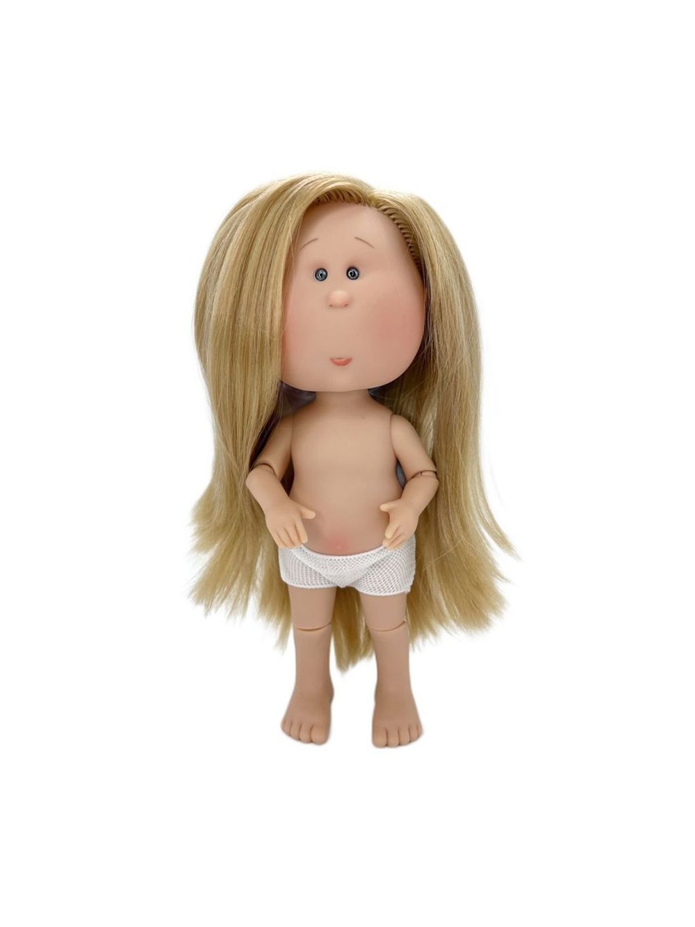 Кукла Nines виниловая 30см MIA CASE шарнирная без одежды (1207W)