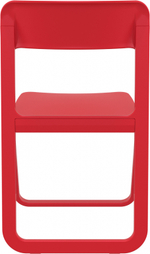 Стул пластиковый Siesta Contract Dream, красный