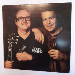 Винтажная виниловая пластинка LP Toots Thielemans and Svend Asmussen Toots and Svend (Югославия 1983)