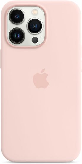 Чехол Apple Silicone Case with MagSafe for iPhone 13 Pro, «розовый мел»