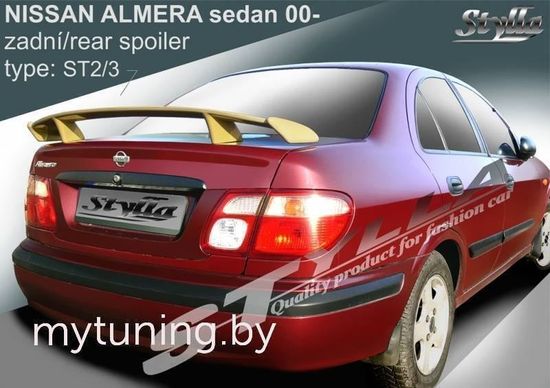 Спойлер V2 для Citroen Xsara 3D