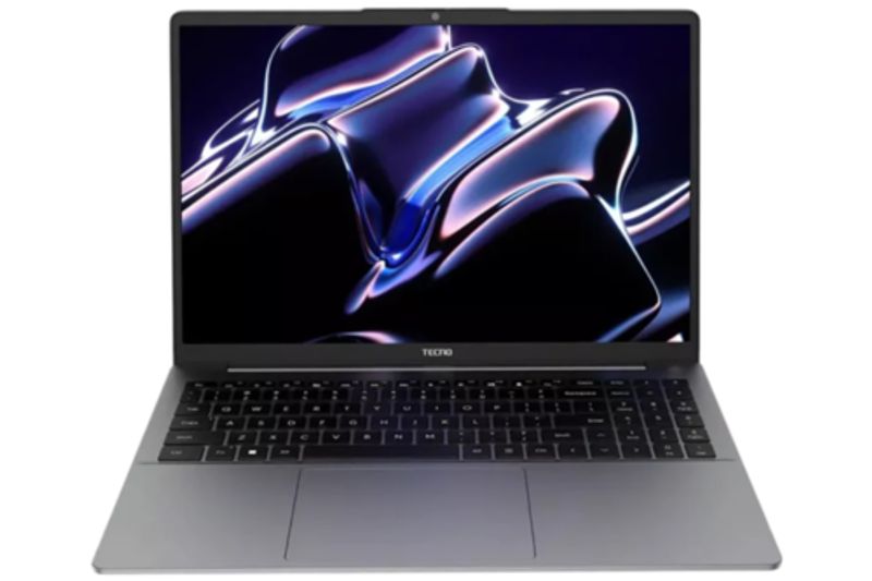 Ноутбук 16" TECNO Intel Core i5-13420H 2.1 ГГц 16 ГБ DDR4 Intel Iris Xe Graphics Tecno Megabook K16S