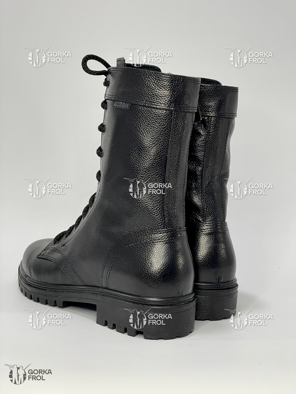 Берцы ТРЕК BIZON ТК-10, кожа хромовая, подошва каучук, Ortholite