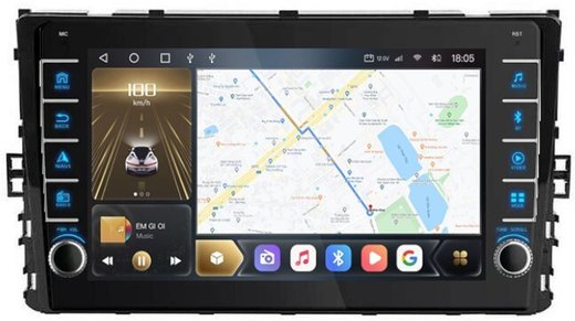 Магнитола для VW Jetta 7, Teramont, Taos, Multivan/Caravelle 2020+, Tiguan 2, Passat B8 - Carmedia OL-9925-9015 (кнопки и крутилки), Android 12, TS10, CarPlay, 4G SIM-слот