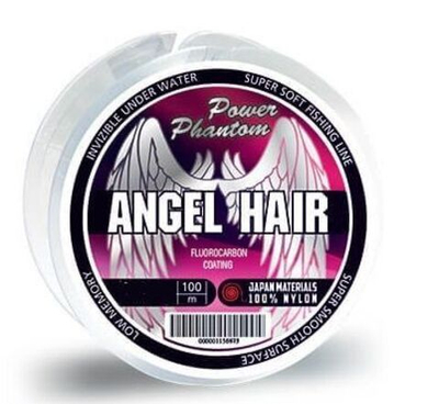 Леска для рыбалки Power Phantom ANGEL Hair CLEAR