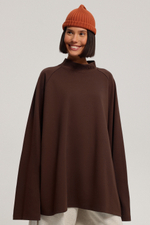 Лонгслив с кокеткой