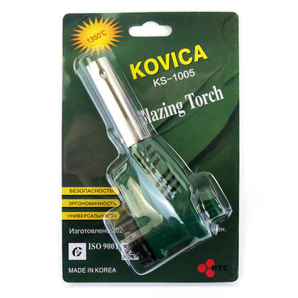 Газовая горелка с пьезо-поджигом 1005