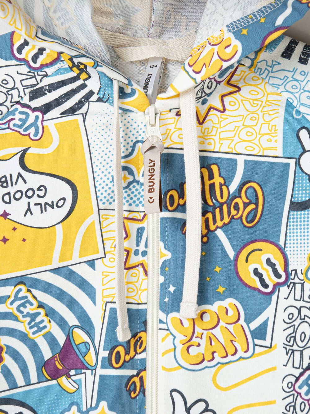 Комбинезон облегченный "Comic hero"