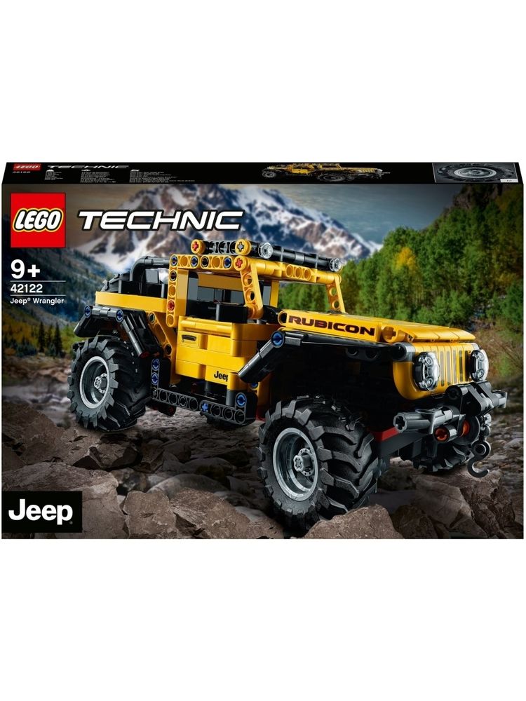 Конструктор LEGO Technic Jeep Wrangler 42122