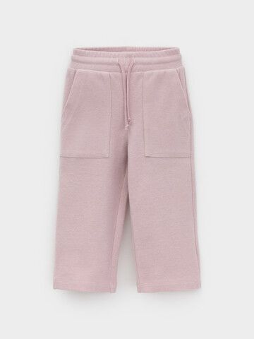 брюки  для девочки  КР 400843/розово-бежевый 2706 к639