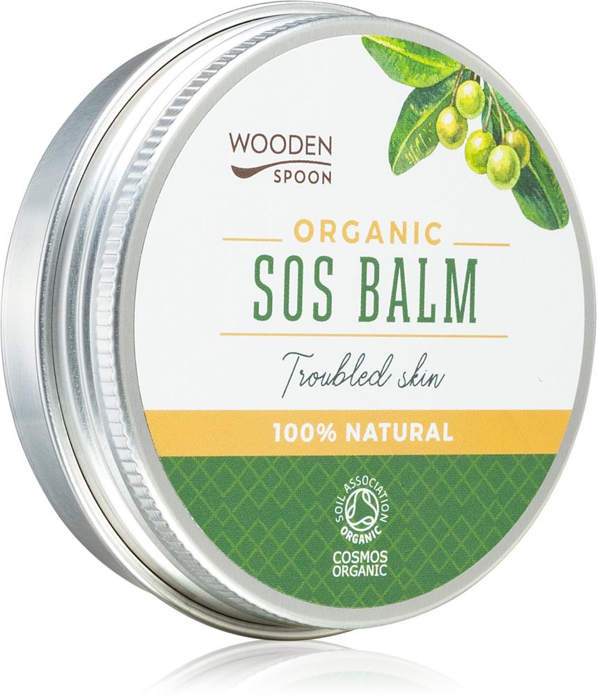 WoodenSpoon бальзам соус для высушенной и поврежденной кожи Organic