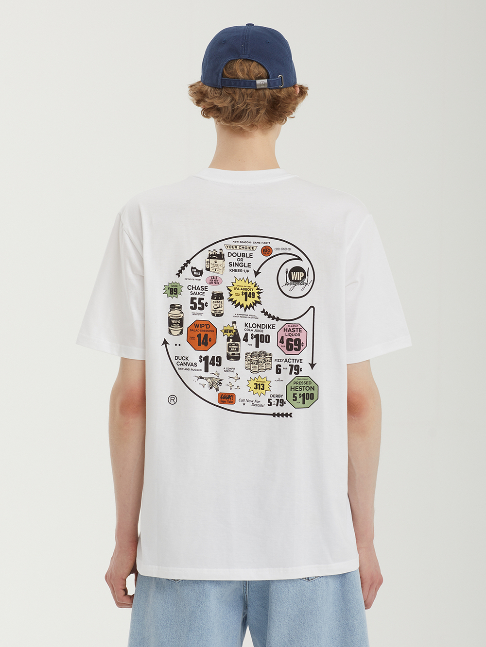 Мужская Футболка Catalogue C Logo