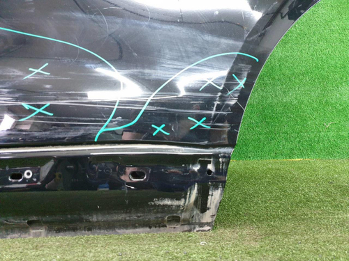 Дверь задняя левая Audi Q3 2 (2018-н.в.)