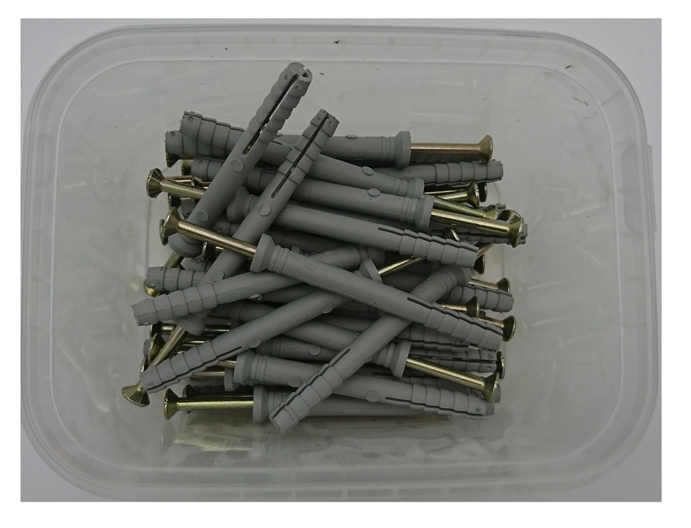 СВФС Дюбель-гвоздь 8*100мм (кг) 100шт.кор./1,305кг