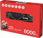 Накопитель SSD M.2 2280 ADATA XPG GAMMIX S70 BLADE