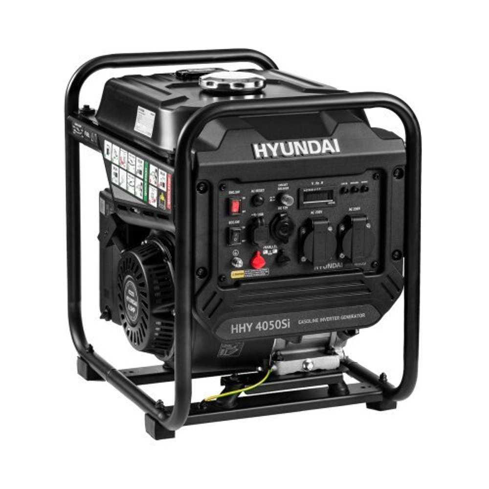Генератор бензиновый HYUNDAI HHY 4050Si инверторный HHY 4050Si