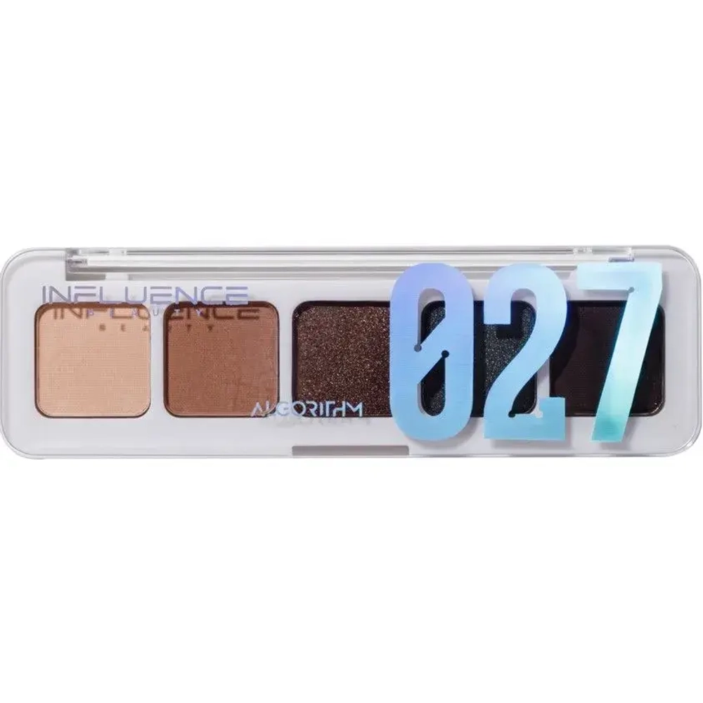 INFLUENCE Color Algorythm Mini Palette Мини палетка теней 06