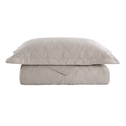 Покрывало 240x260 и 2 наволочки 50х70 Sofi De MarkO Мистерио бежевое