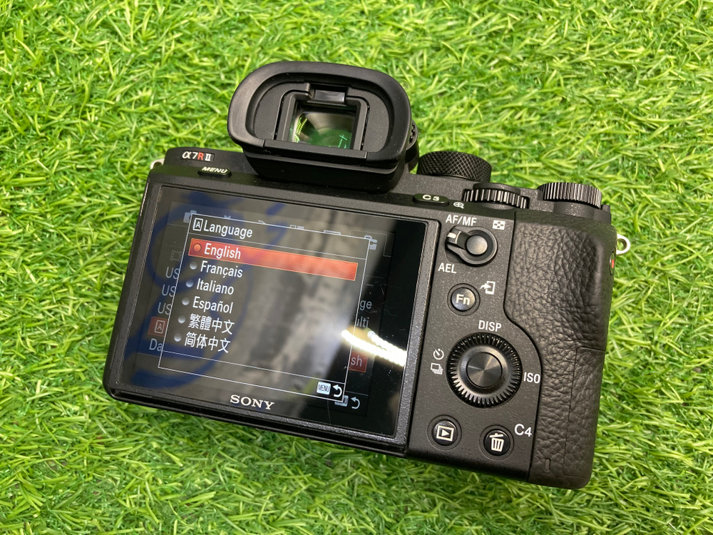 Sony A7R II 40.000 кадров