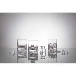 Набор стаканов для виски Genty Ribbs, 240 мл, 2 шт.