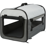Транспортная будка для собак и кошек Trixie Kennel, размер XS-S, размер 40х40х55см.