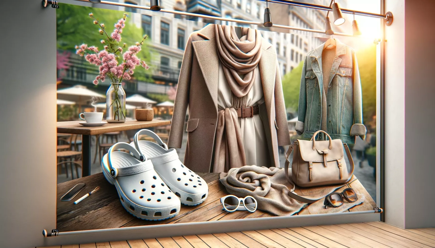 Стиль и Комфорт: Лучшие Весенние Образы с Crocs