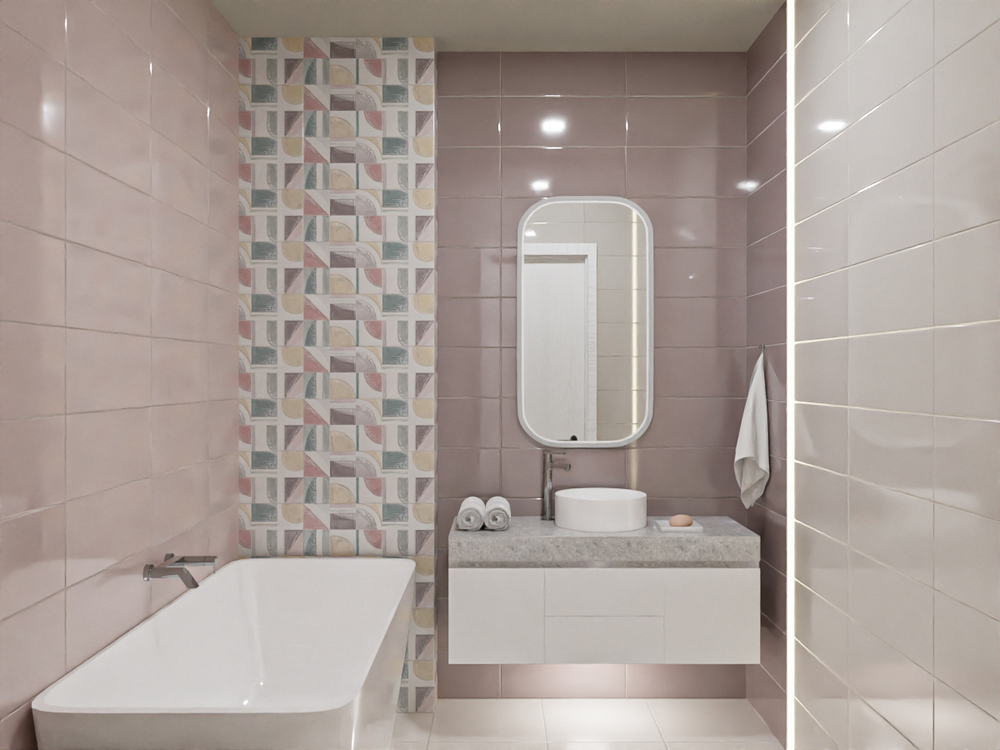 Плитка настенная Azori Brillo Perla 20.1x50.5 см 1.52 м² глянцевая цвет бежевый