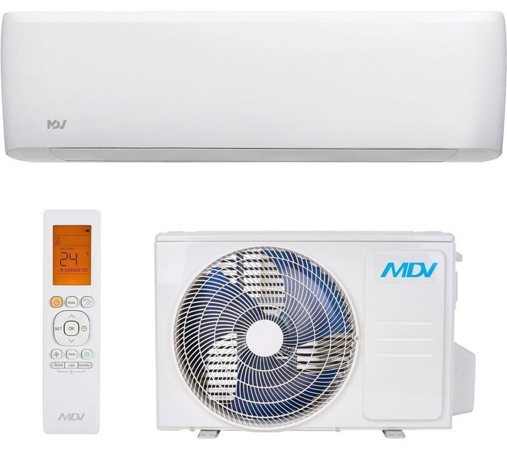 Сплит-система кондиционер инверторный MDV OP Smart Heat Pump MDSOPS-12HRFN8/MDOOPS-12HFN8