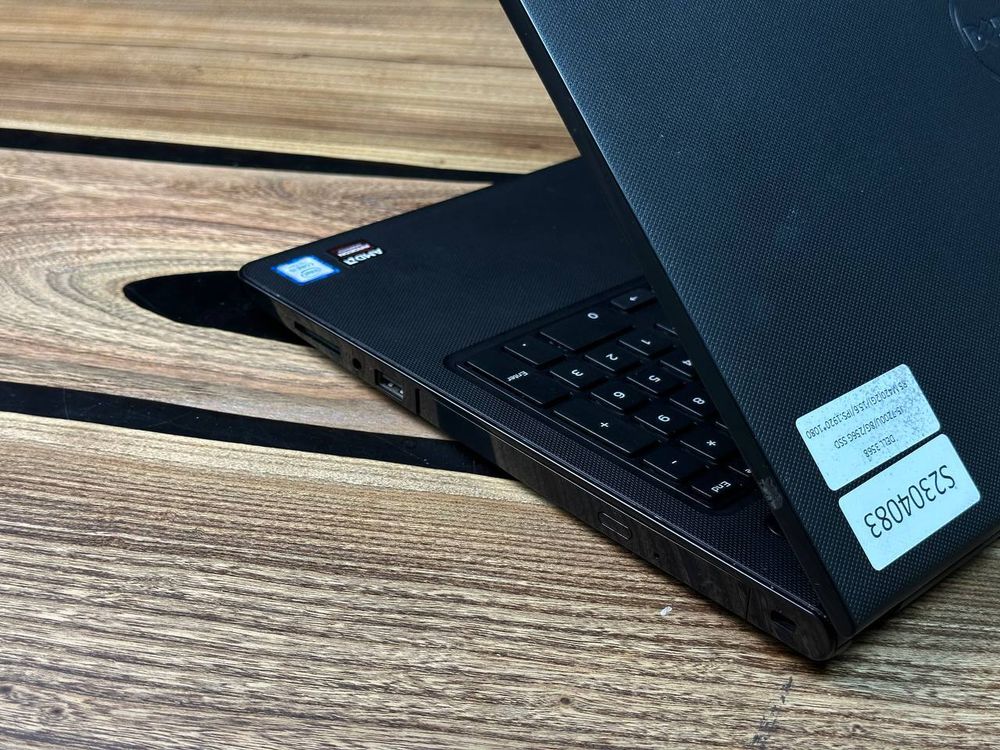 15.6" Ноутбук Dell 3568 (1920x1080, Intel Core i5-7200U, RAM 8ГБ, SSD 256ГБ, AMD Radeon R5 M420 2GB, Win 10 Pro)