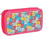 Пенал 2 отделения, 190*110 ArtSpace "Kittens", ткань