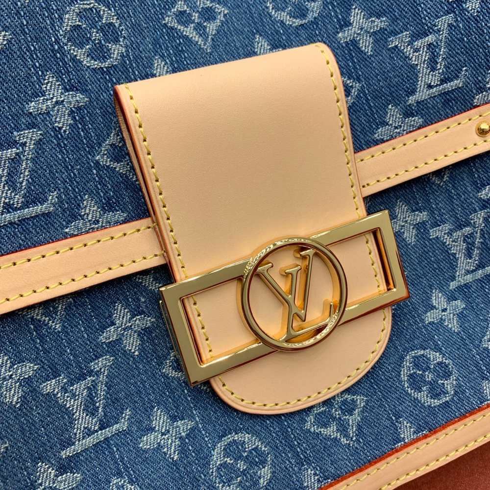 Louis Vuitton Dauphine Soft GM