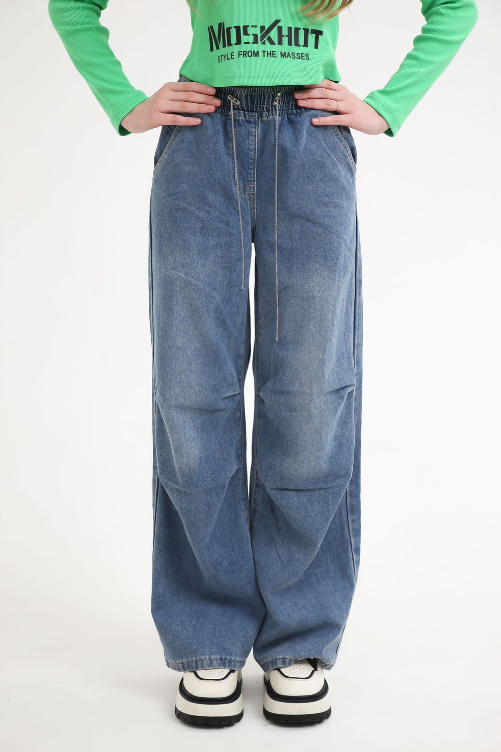 джинсы д/д DELORAS 22038