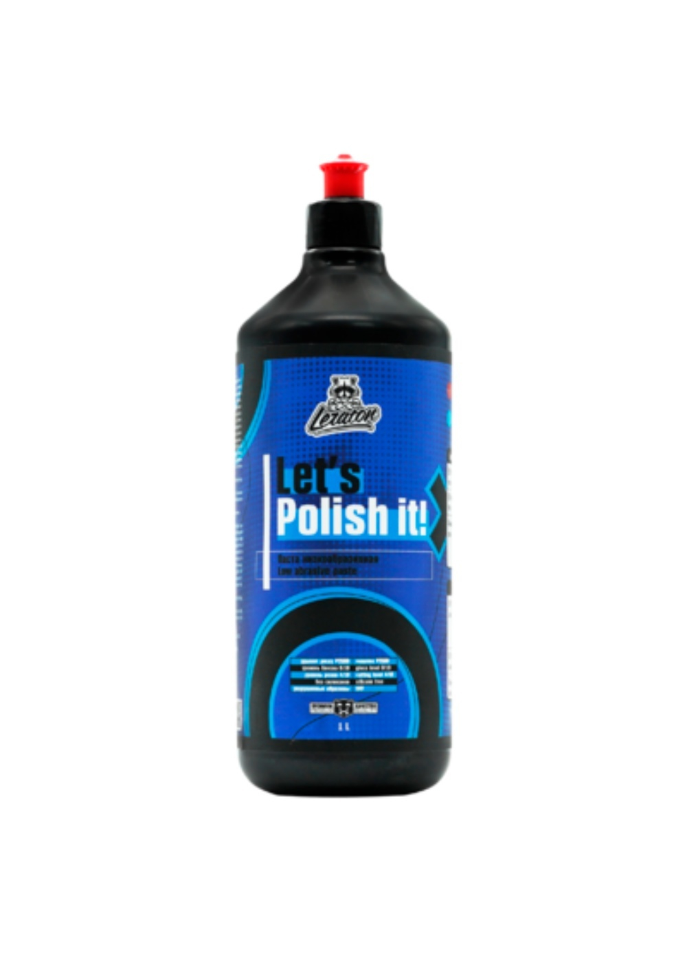 Leraton Среднеабразивная паста Polish It 1л