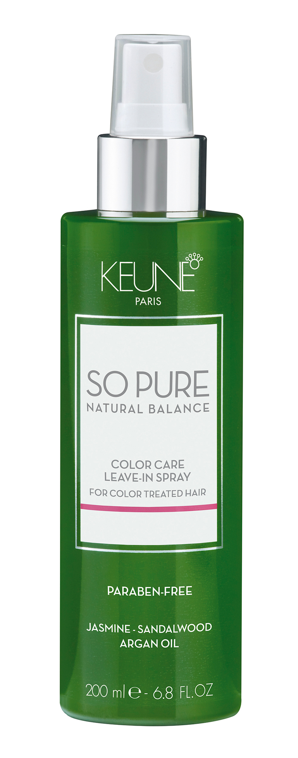 Keune So Pure Несмываемый спрей забота о цвете Color Care Leave-in spray 200 мл
