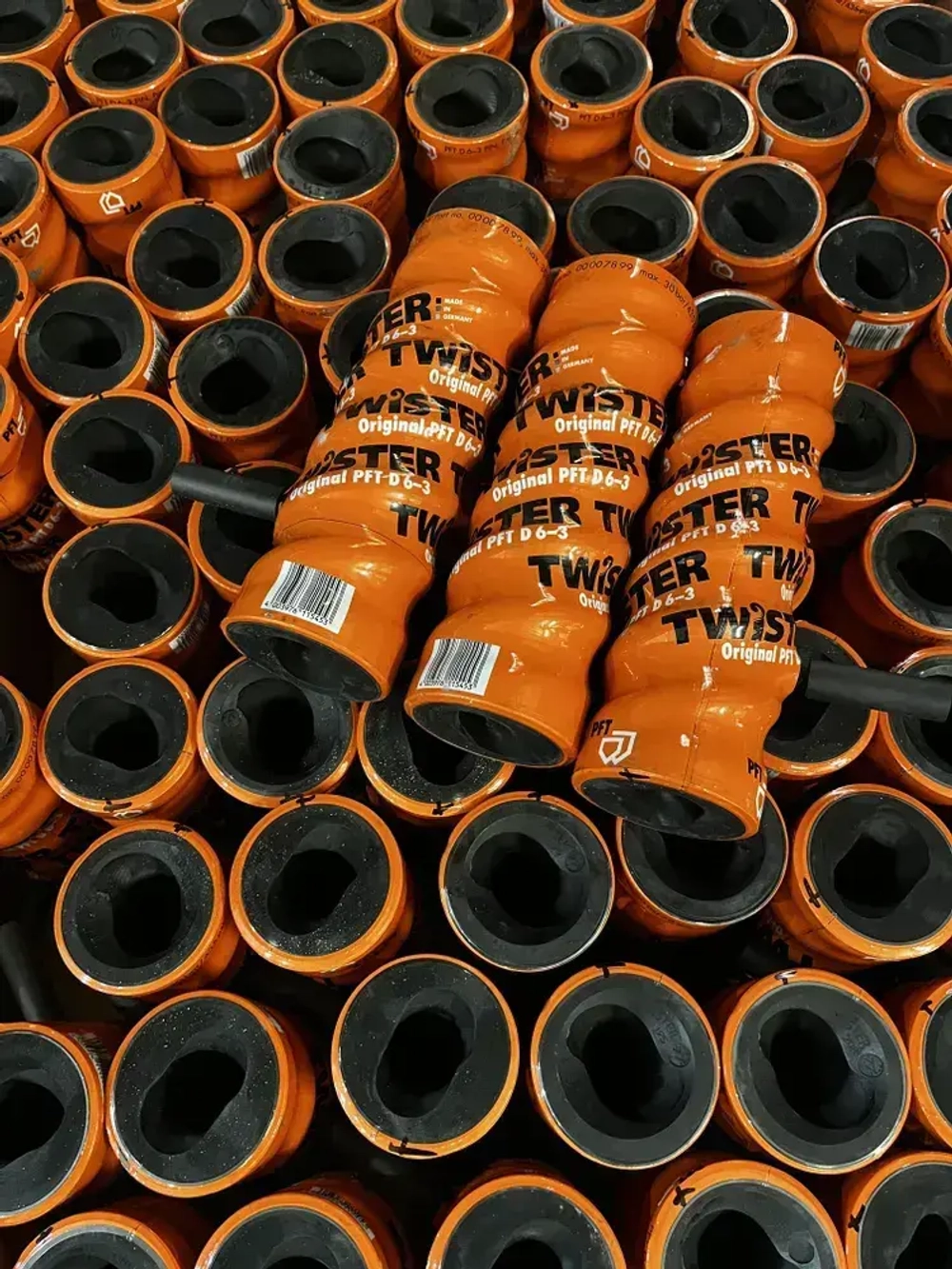 PFT Шнековая пара D6-3 Twister Германия оригинал