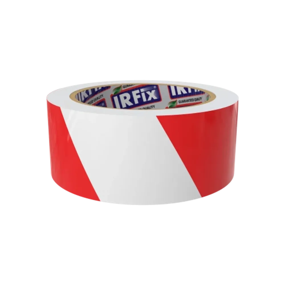IRFix Лента оградительная бело-красная 200м х 50мм