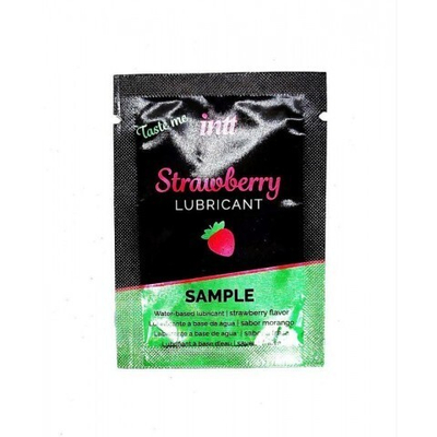 Саше лубрикант INTT STRAWBERRY 2 мл