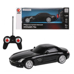 Машина на Р/У 1:24 Mercedes-Benz SLS AMG, черн.870507