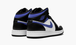 Air Jordan 1 Mid GS "White Black Royal"