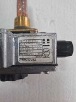 Газовый регулирующий клапан для Imegas с термостатом  20кВт (40-80 гр)